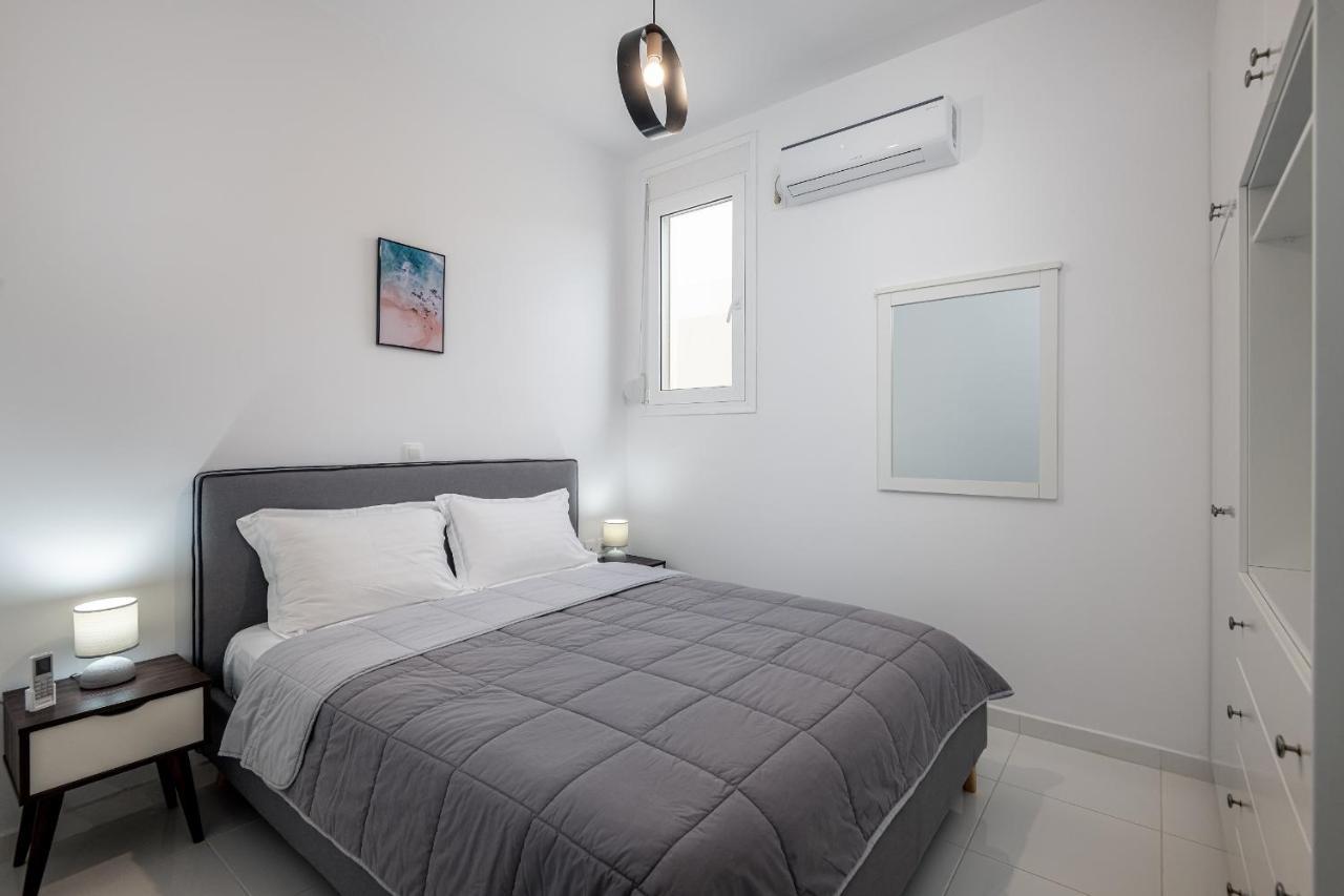 Asteria Pearl Villa 2 With Rooftop Jacuzzi Тигаки Экстерьер фото