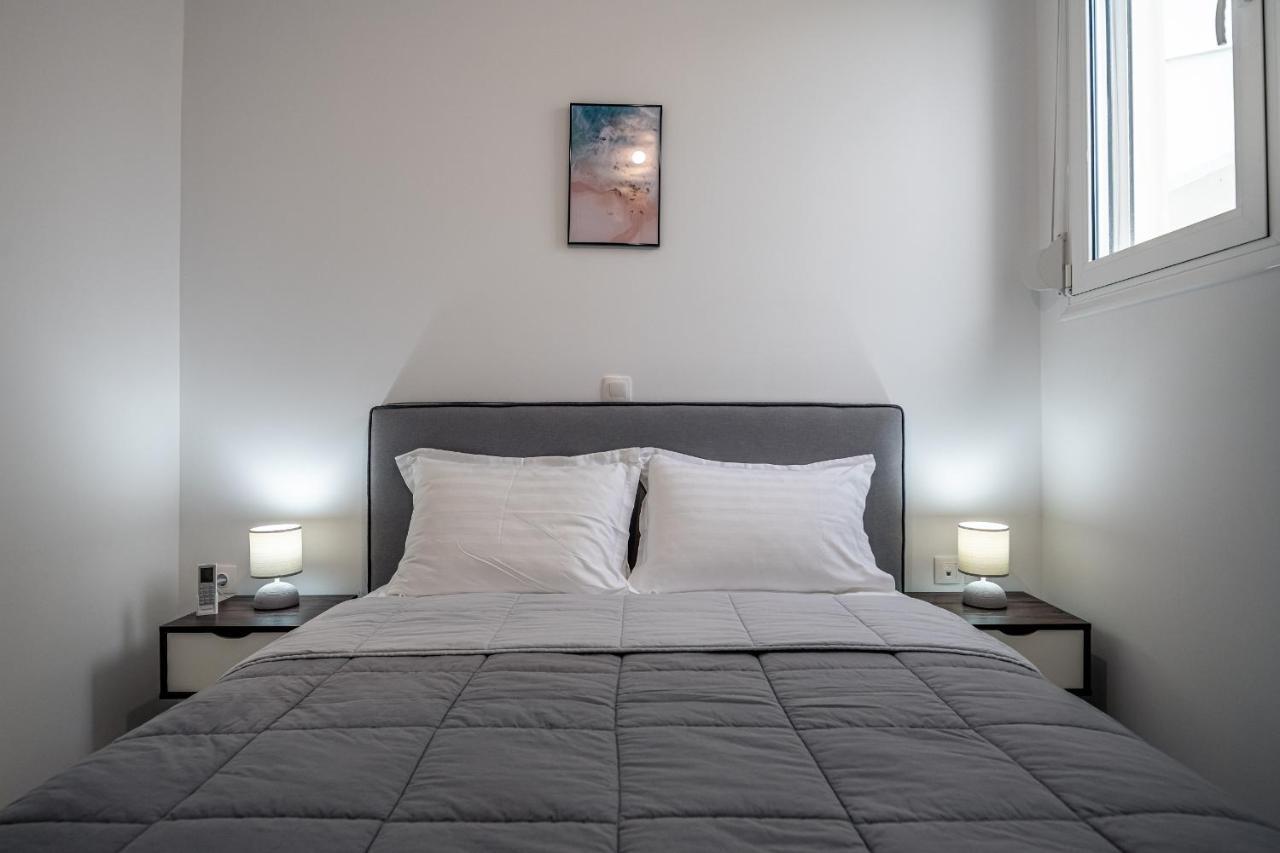 Asteria Pearl Villa 2 With Rooftop Jacuzzi Тигаки Экстерьер фото