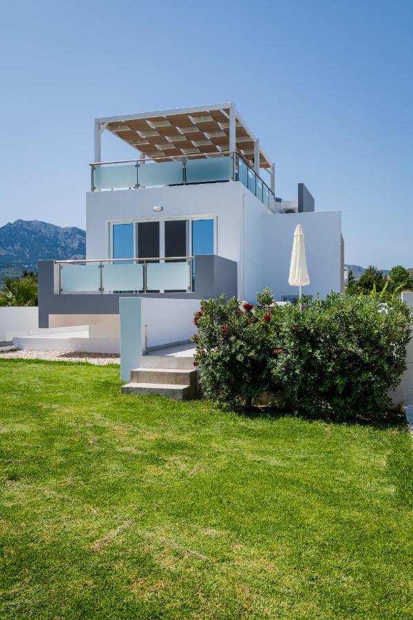 Asteria Pearl Villa 2 With Rooftop Jacuzzi Тигаки Экстерьер фото
