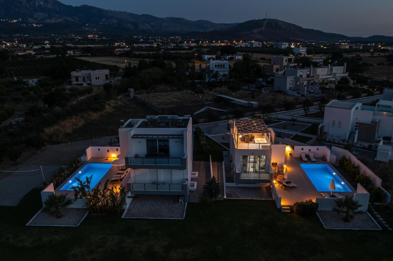Asteria Pearl Villa 2 With Rooftop Jacuzzi Тигаки Экстерьер фото