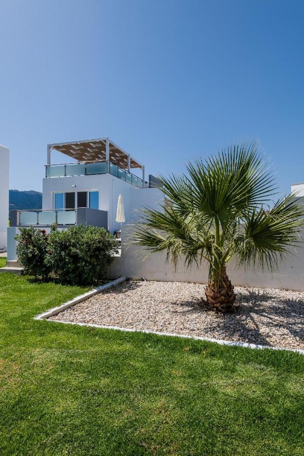 Asteria Pearl Villa 2 With Rooftop Jacuzzi Тигаки Экстерьер фото